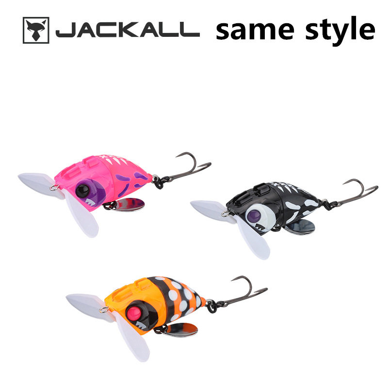 JACKALL路亚饵NAZZYBUG水面拱水
