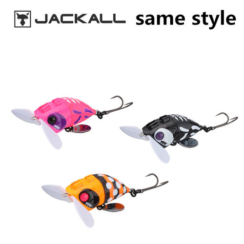 JACKALL路亚饵NAZZYBUG水面拱水