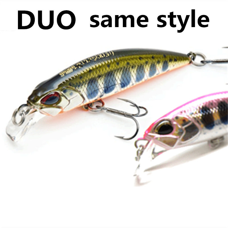 LURETV日本DUO矛头SPEARHEAD RYUKI 50S沉水米诺假饵微物9230
