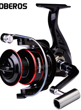 PRBBEROS新款纺车轮金属线轮远投轮鱼线轮路亚轮fishing渔轮