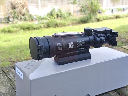 顶配复刻TA11 ACOG 3.5海螺高清透光抗震防水无功能摆件 弹弓备件