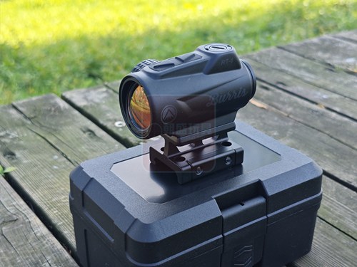 原品Buriss RT1PRO 2MOA MRO高清透光抗震防水无功能摆件弹弓备件