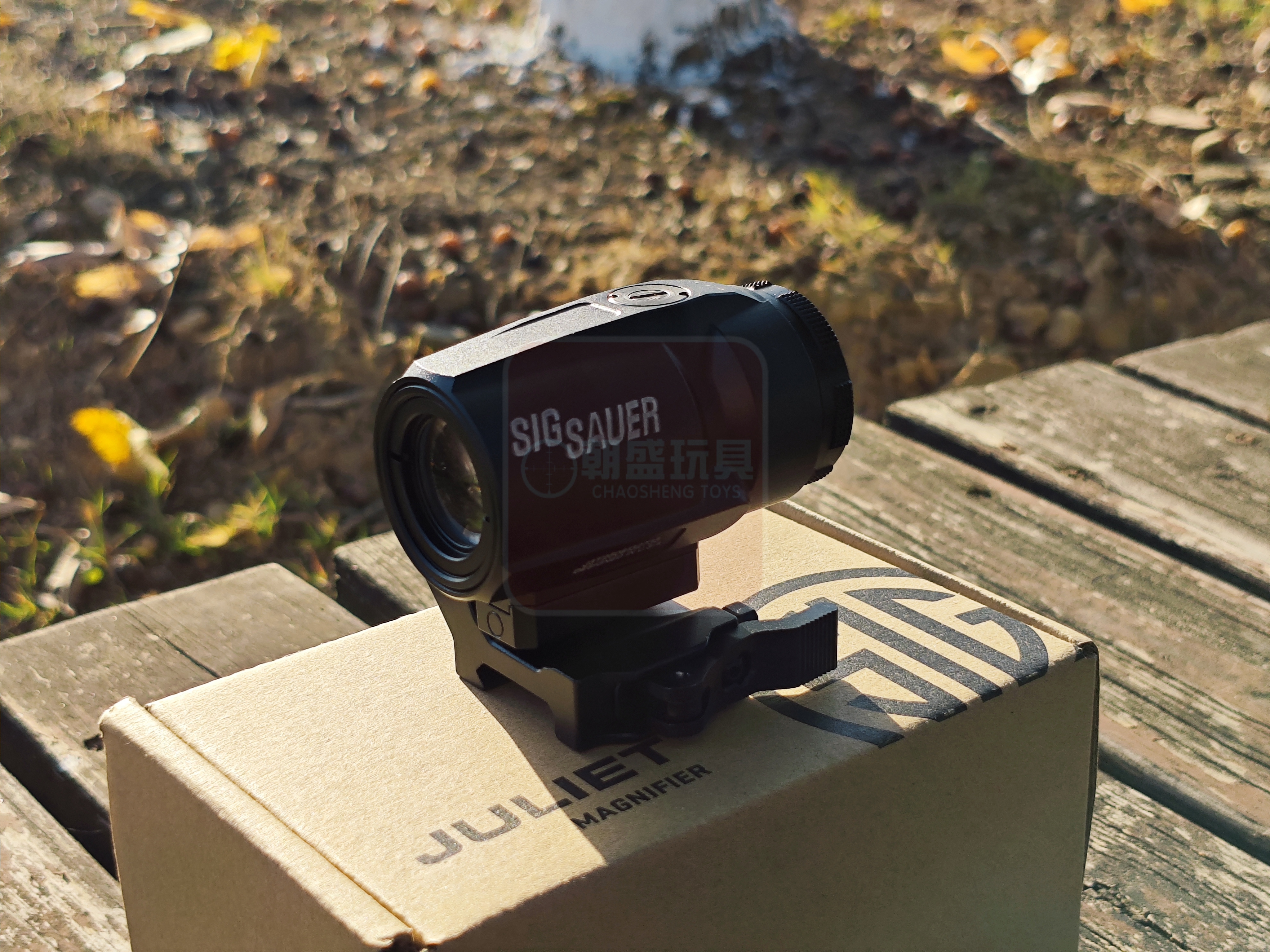 复刻版朱丽叶JULIET3T-AMR 高清透光抗震防水无功能摆件 弹弓备件