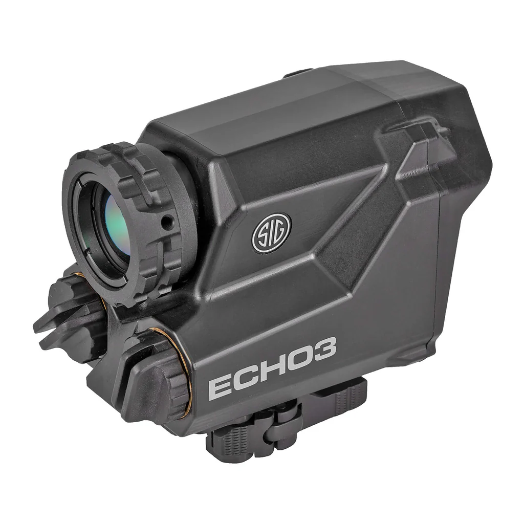 代购SIG Sauer ECHO3红外线热成像夜视仪1X-6X电子热成像