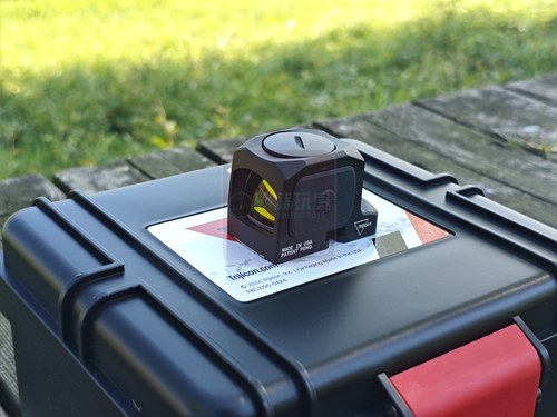 高品质复刻trijicon rcr闭封‬式3moa RMR高清无能摆件弹弓备件