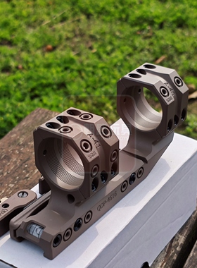 复刻spuhr重型快拆镜桥黑色&沙色34&30mm 1.54高 望远镜支架