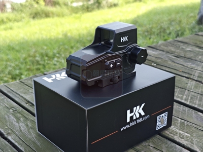 原品HKK A02MAX洐射全息套装高清透光抗震防水无功能摆件弹弓备件