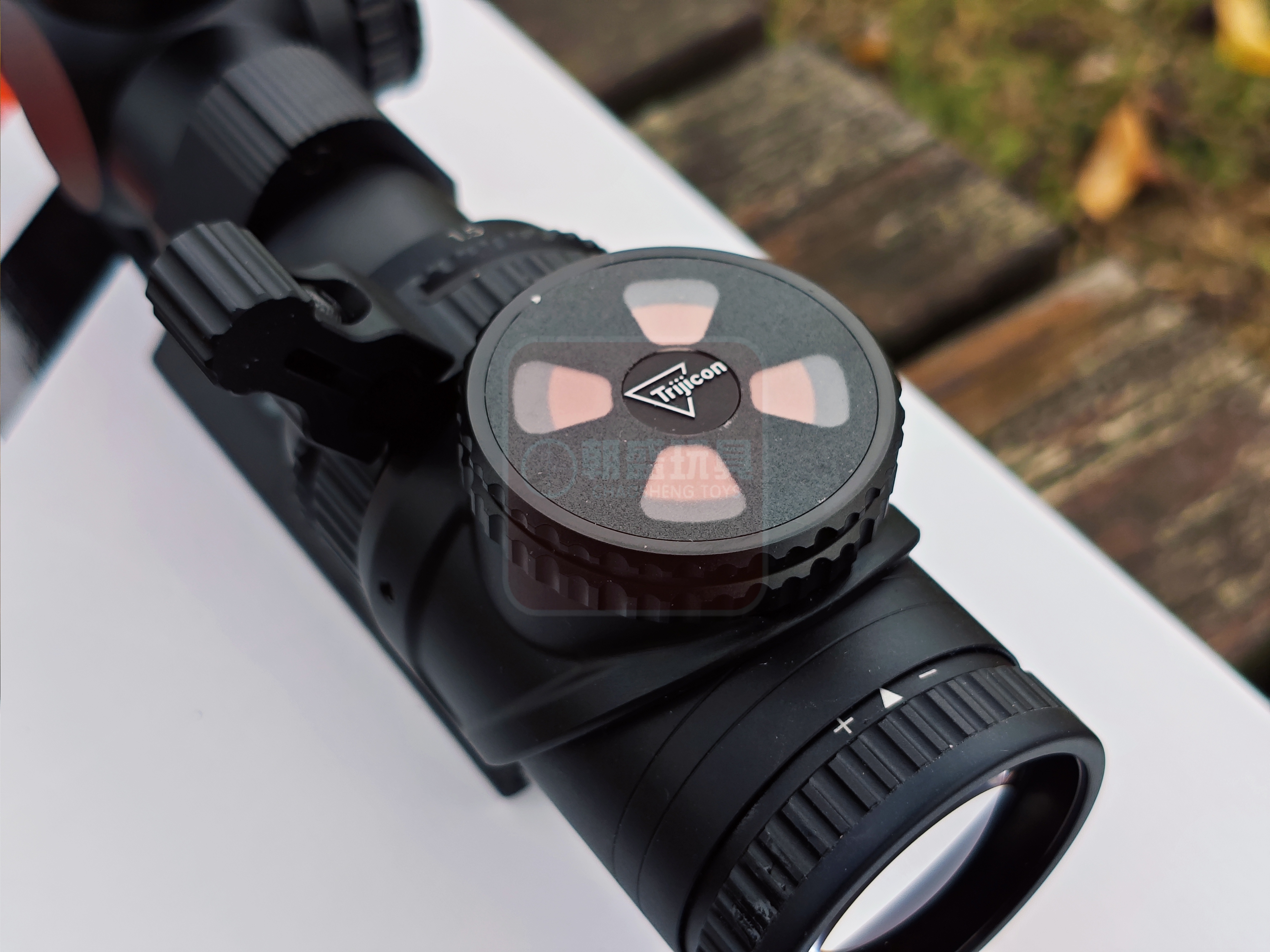 武装视线复刻版吹鸡康TR25 高清透光抗震防水无功能摆件 弹弓备件