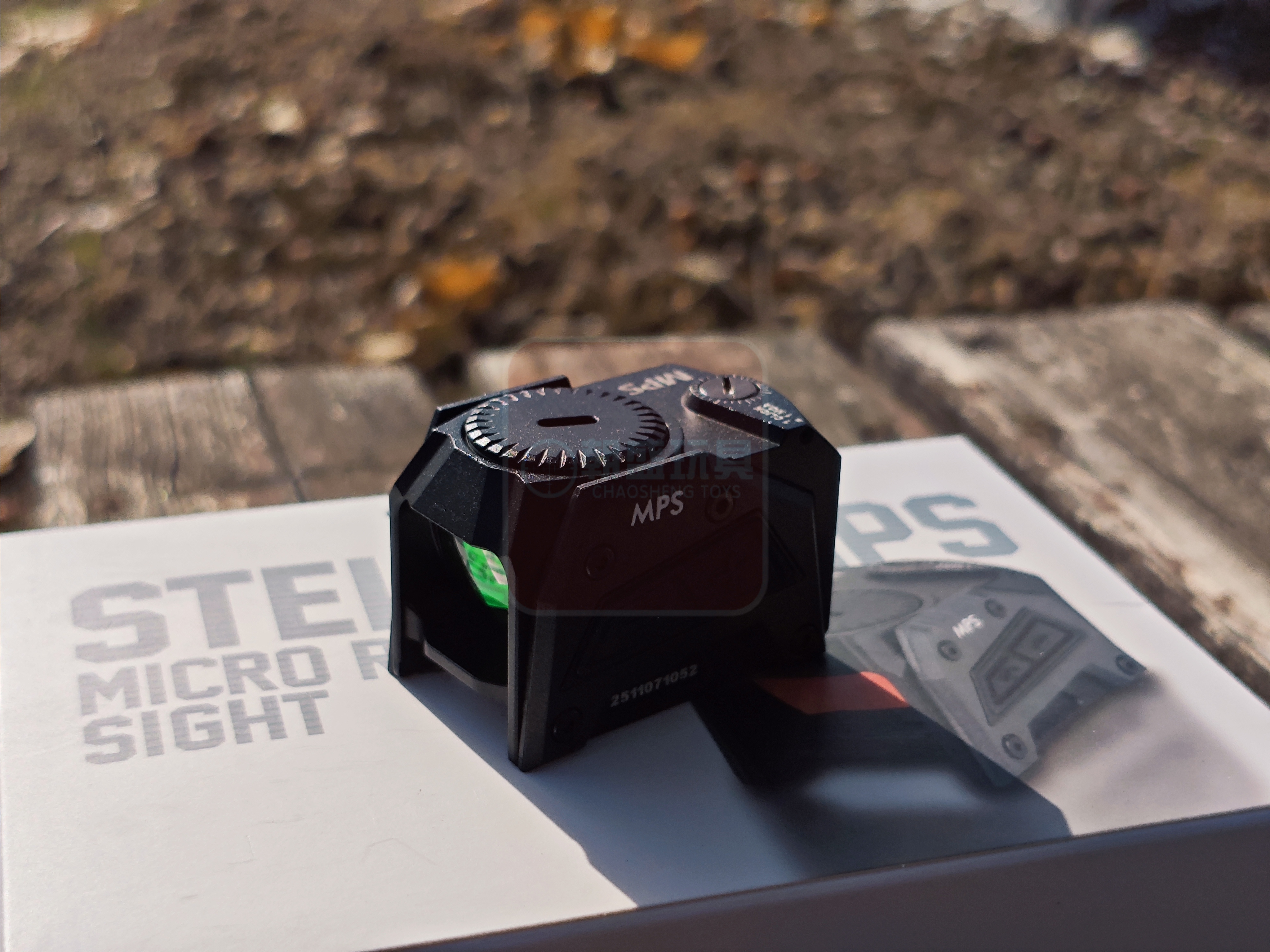 平价复刻版MPS ACRO 高清透光抗震防水无功能摆件 弹弓备件