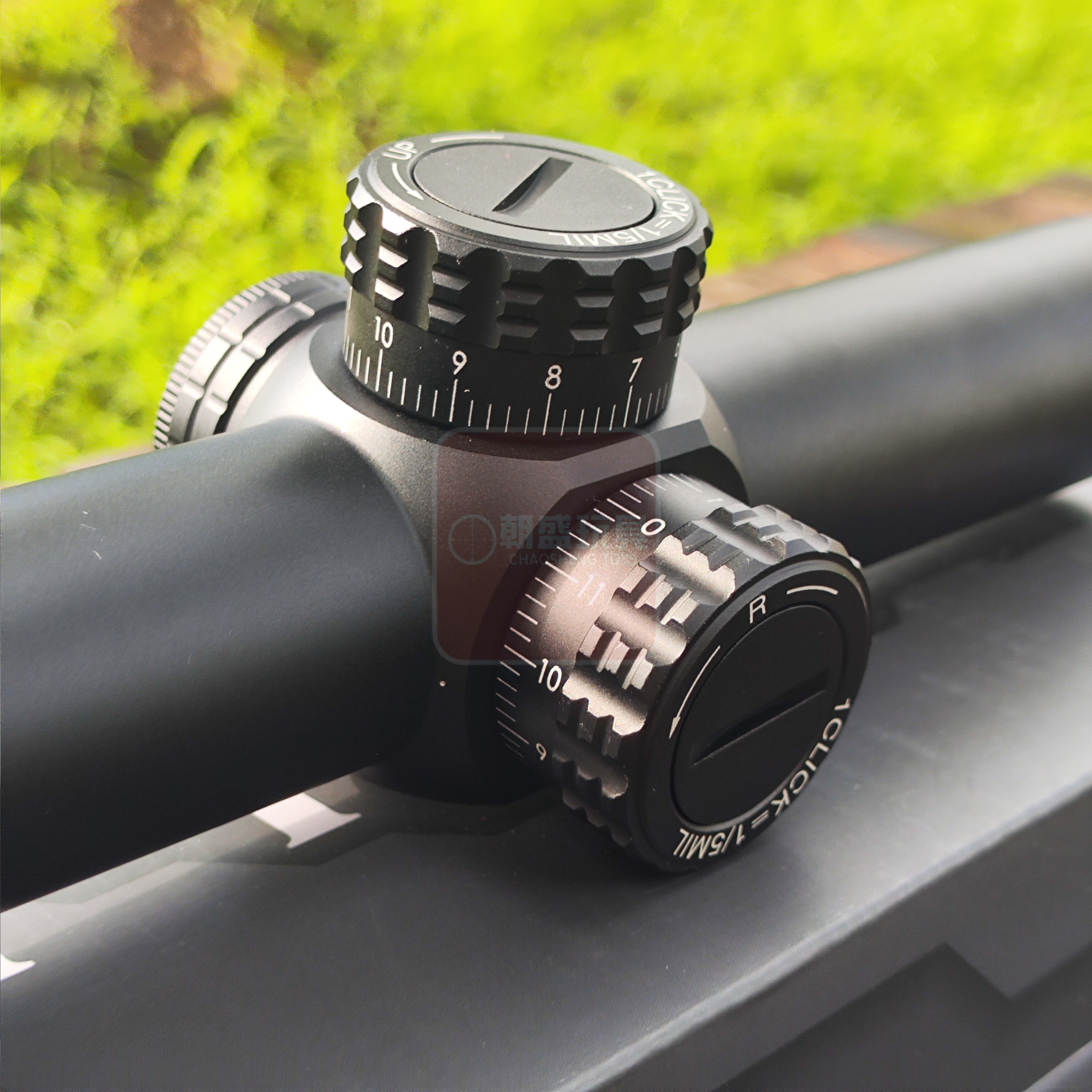 victoptics维特S6单筒望远镜30mm抗震支架 无功能摆件 弹弓备件