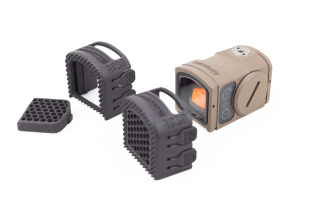 3D打印尼龙烧结高品质ACRO P2 Scope cover保护盖镜片保护配件