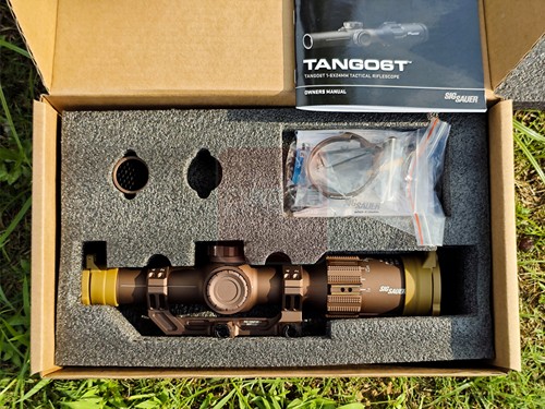武装视线3.0tango6T探戈SIG LPVO复刻版无功能装饰摆件 弹弓备件