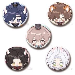 【全店满20包邮】代号鸢Q版吧唧傅融孙策袁基刘辩左慈马口铁徽章