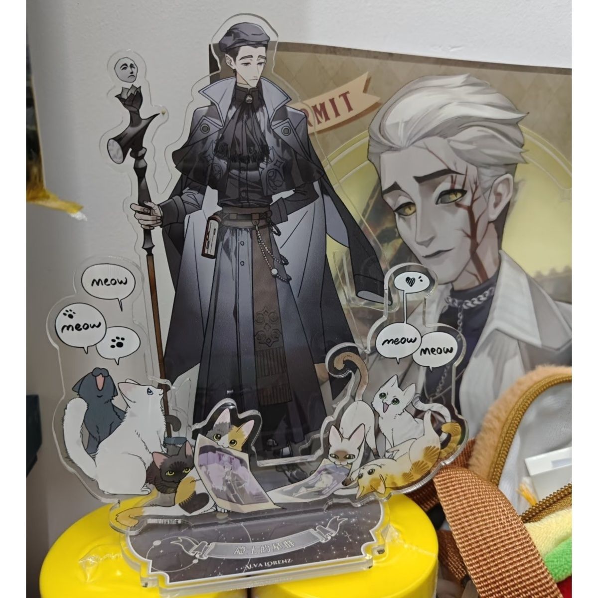 【全店满20包邮】第五人格隐士高颜值亚克力立牌精致周边自制谷子