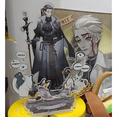 【全店满20包邮】第五人格隐士高颜值亚克力立牌精致周边自制谷子