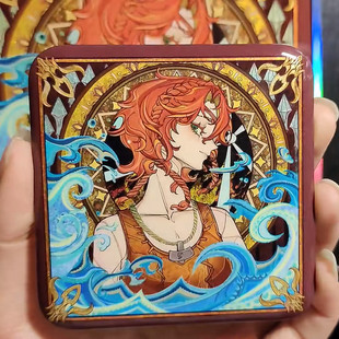 【全店满20包邮】第五人格周边 同人谷弓箭手高颜值方吧唧徽章