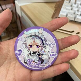 【全店满20包邮】三眼哮天录自制周边超萌超可爱吧唧徽章谷子周边