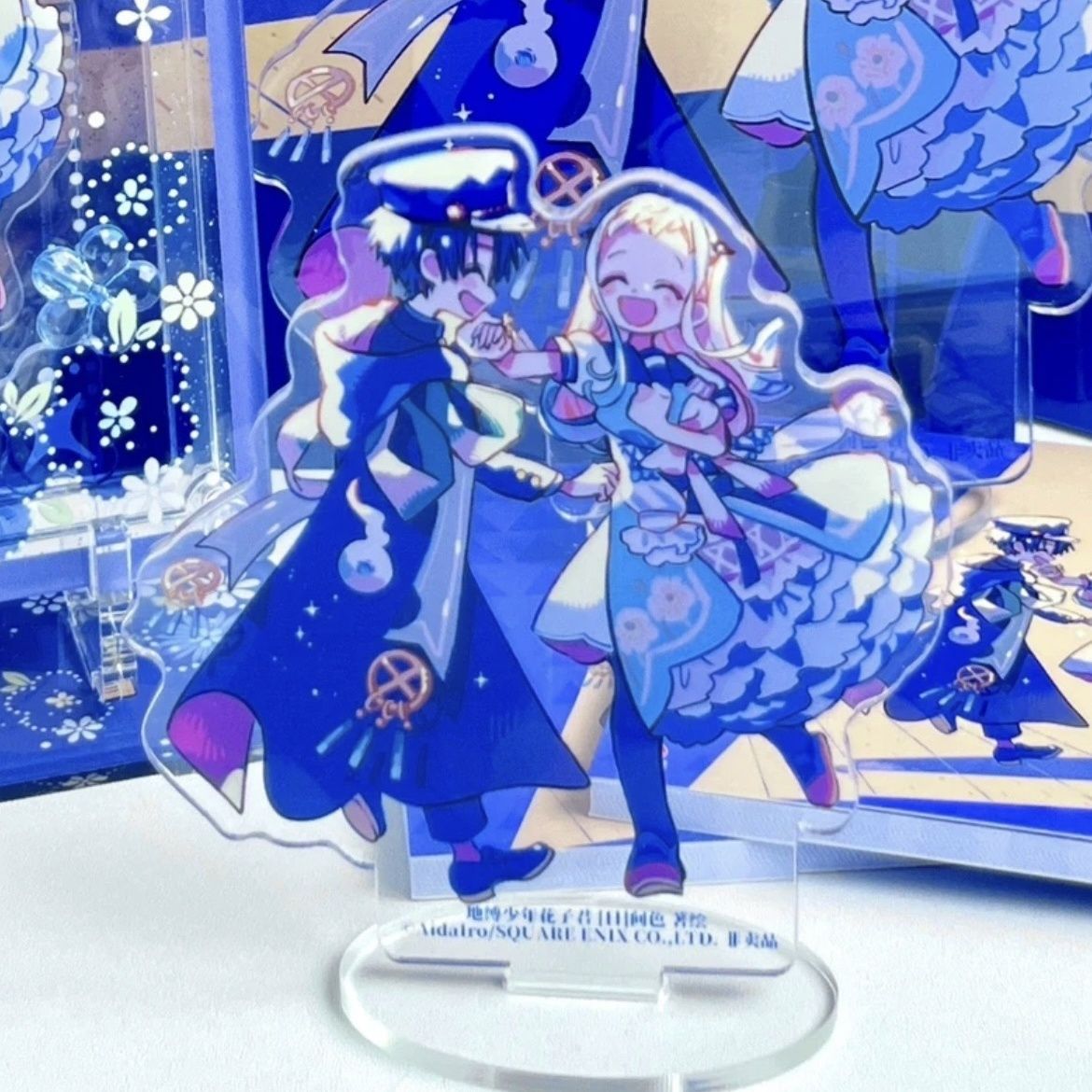 【全店满20包邮】地缚少年周边八旬宁宁花子君谷子亚克力立牌自制