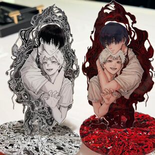 【全店满20包邮】光s去的夏天血色玫瑰立牌忌堂光辻中佳纪立自制