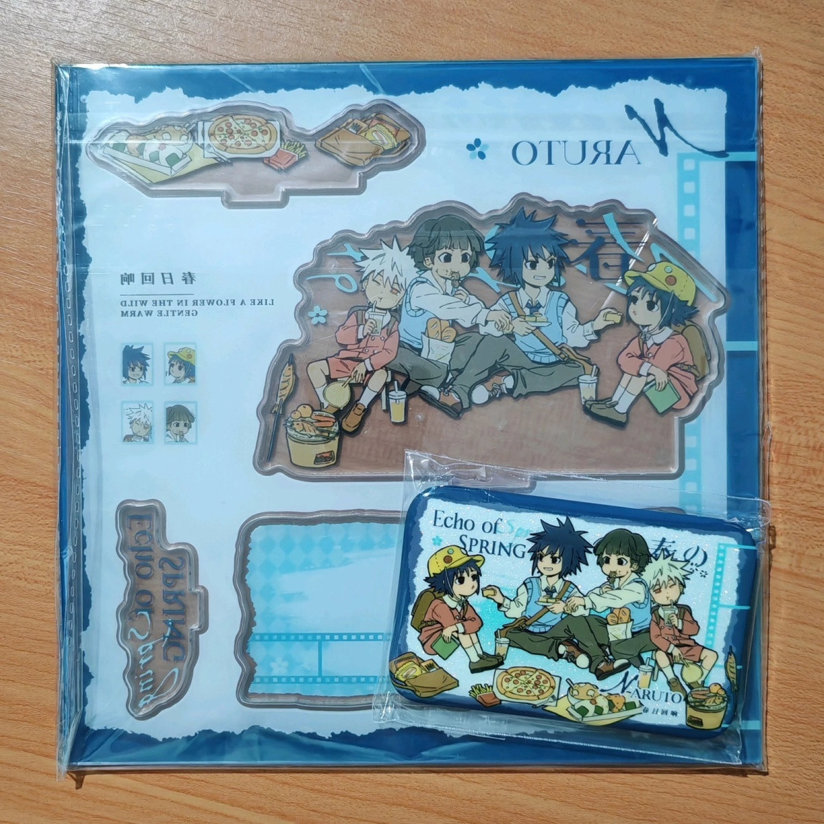 【全店满20包邮】火影忍者 柱间扉间宇智波斑宇智波泉奈自制吧唧