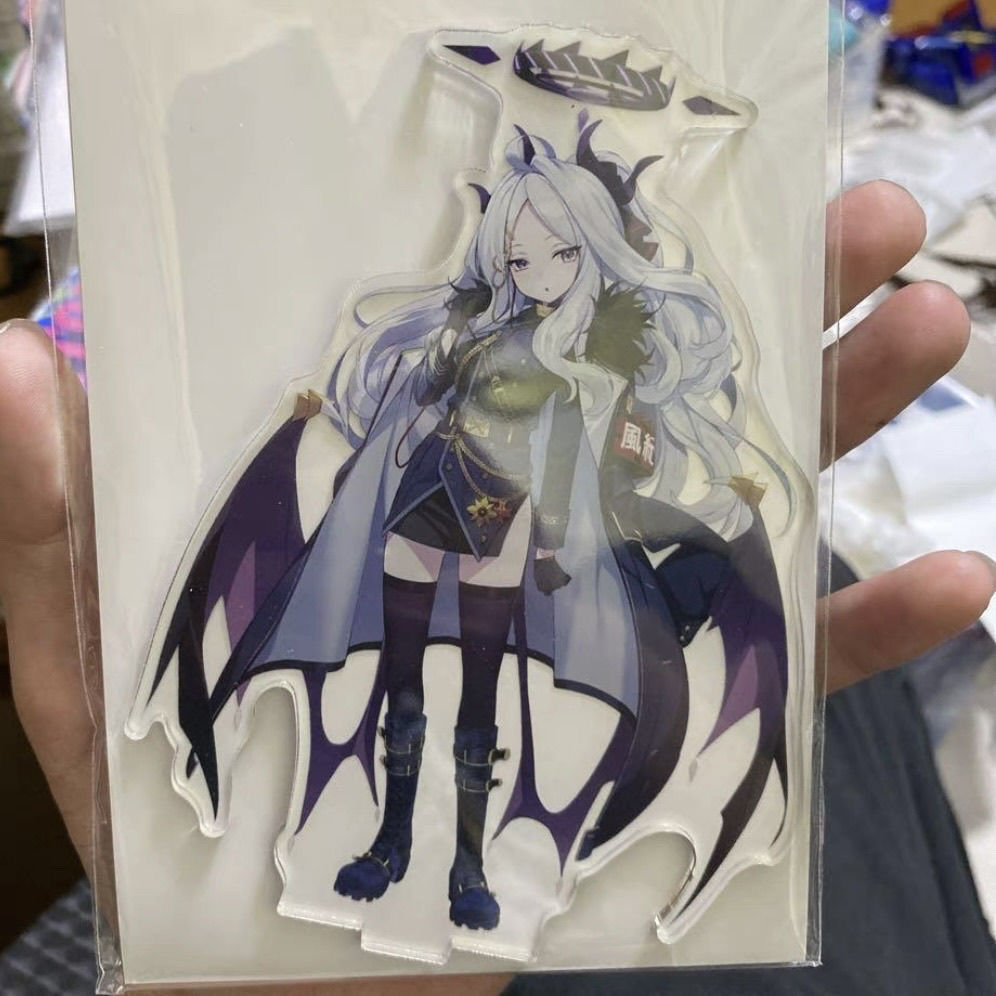 【全店满20包邮】蔚蓝档案日奈big版 自制日奈卷谷子亚克力立牌