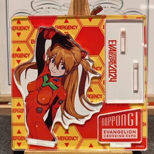 【全店满20包邮】eva周边 自制半身绫波丽明日香立牌亚克力摆件