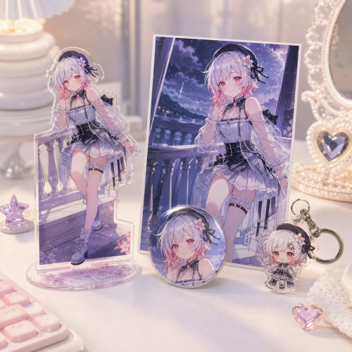 【全店满20包邮】魔法少女的魔女审判樱羽艾玛亚克力立牌吧唧自制