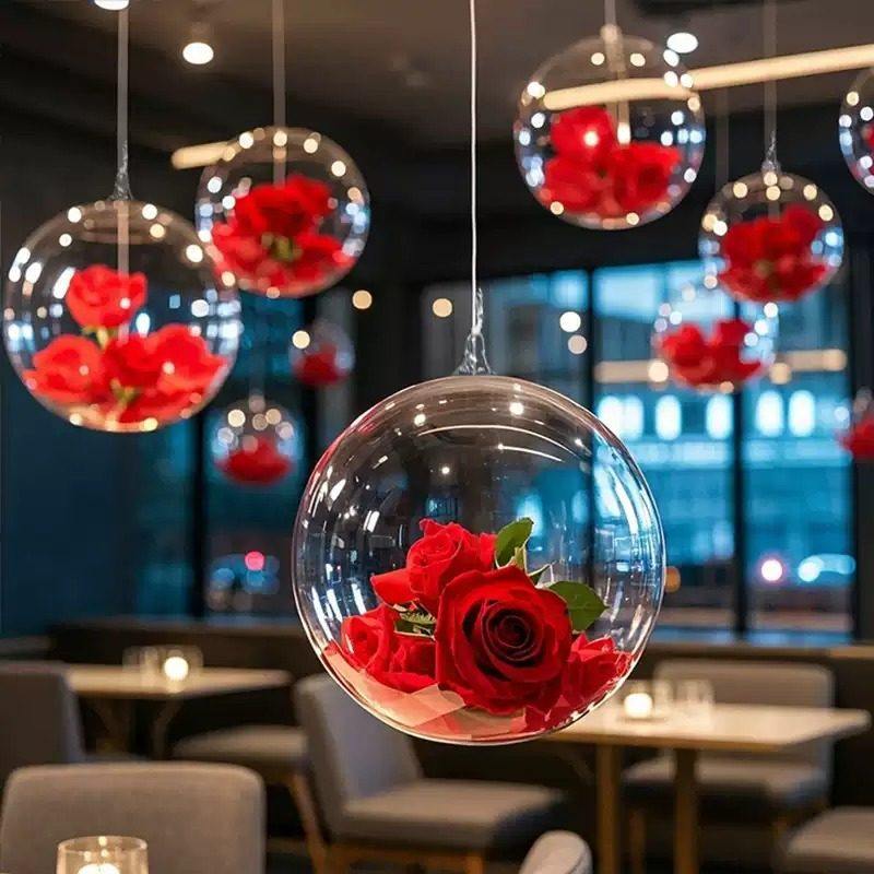 玫瑰花波波球吊饰商场珠宝店情人节布置场景开业门店氛围装饰挂件,节庆用品/礼品,节日装扮用品,淘宝优惠券,粉丝福利购,淘宝优惠卷