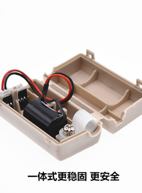 松下伺服电机绝对值编码器线电池盒DVOP4430 3.6V锂电池DVOP2990