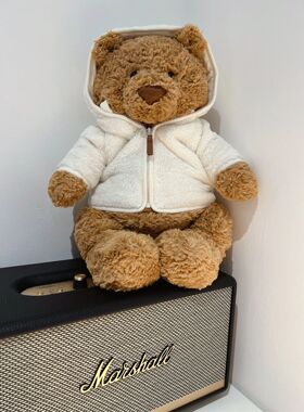 【娃衣】jellycat巴塞罗熊熊玩偶36 47CM娃衣衣服配饰拉拉裤卫衣