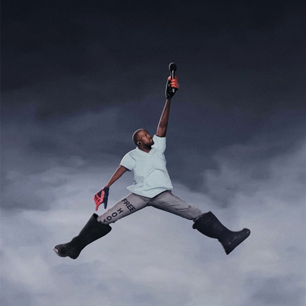 Ye x Drake FreeHoover演唱会纪念短袖侃爷美式休闲周边宽松T恤