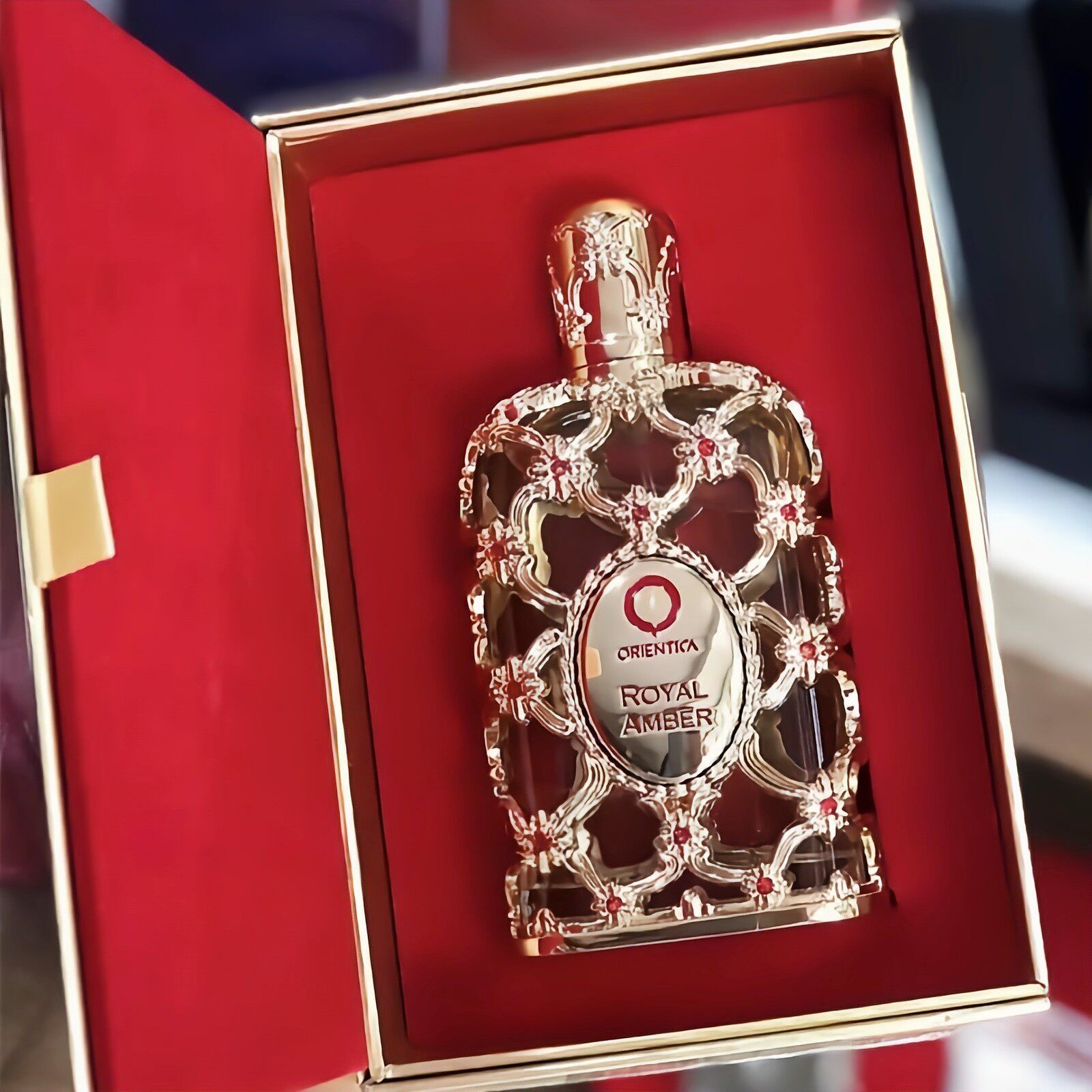 Orientica Amber Rouge皇家琥珀红Royal Amber鲁赫男女士中东香水