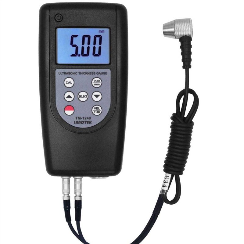 超声波测厚仪TM-1240兰泰高精度测厚仪金属钢板测厚仪 0.75~400mm