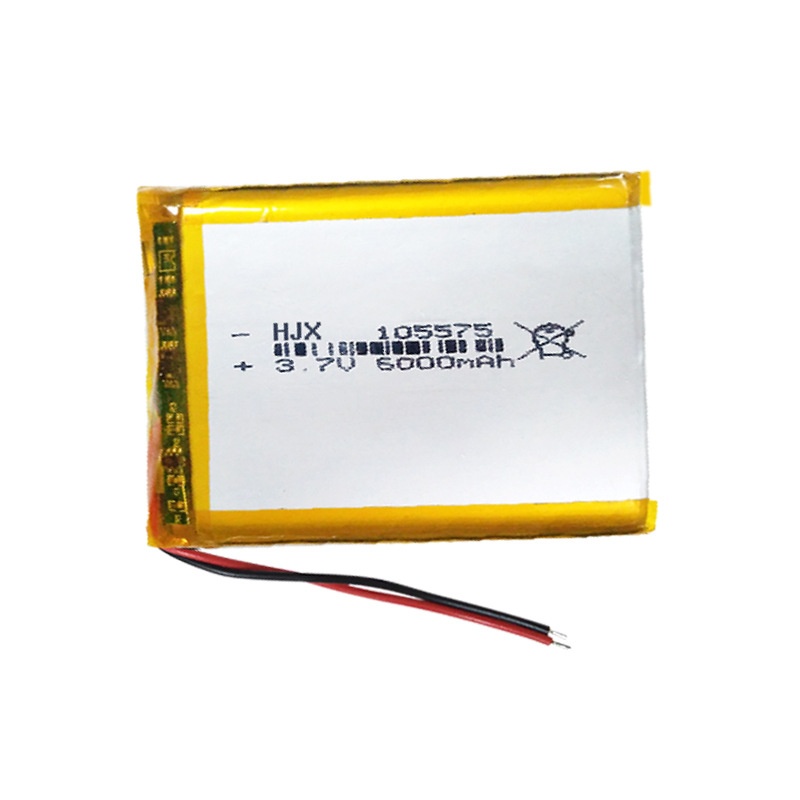 聚合物锂电池3.7v锂电池6000mah105575各种锂电池厂家a品