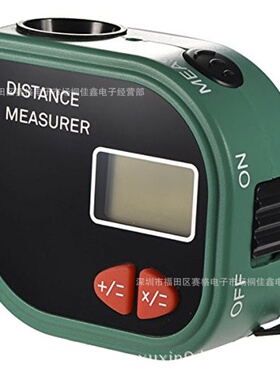深圳 现货 18米手持超声波测量仪 带卷尺多功能测距仪CP3001
