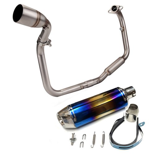 摩托车排气管全段 适用于贝纳利TNT125 TNT135 2016-2022