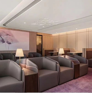 上海虹桥机场T2航站楼吉祥航空国内V6贵宾厅停车休息室优惠安检后