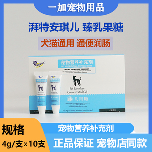 安琪儿乳果糖猫咪狗狗助促进排便通便小猫幼猫不排便宠物用便秘膏