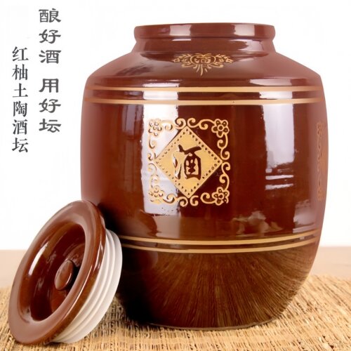 酒罐子酒坛子陶瓷土陶酒缸密封