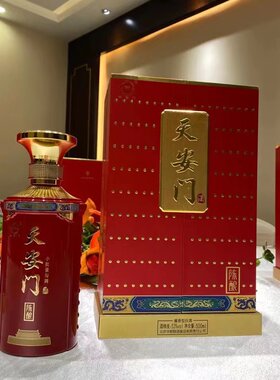 华都天安门陈酿53度500ml盒