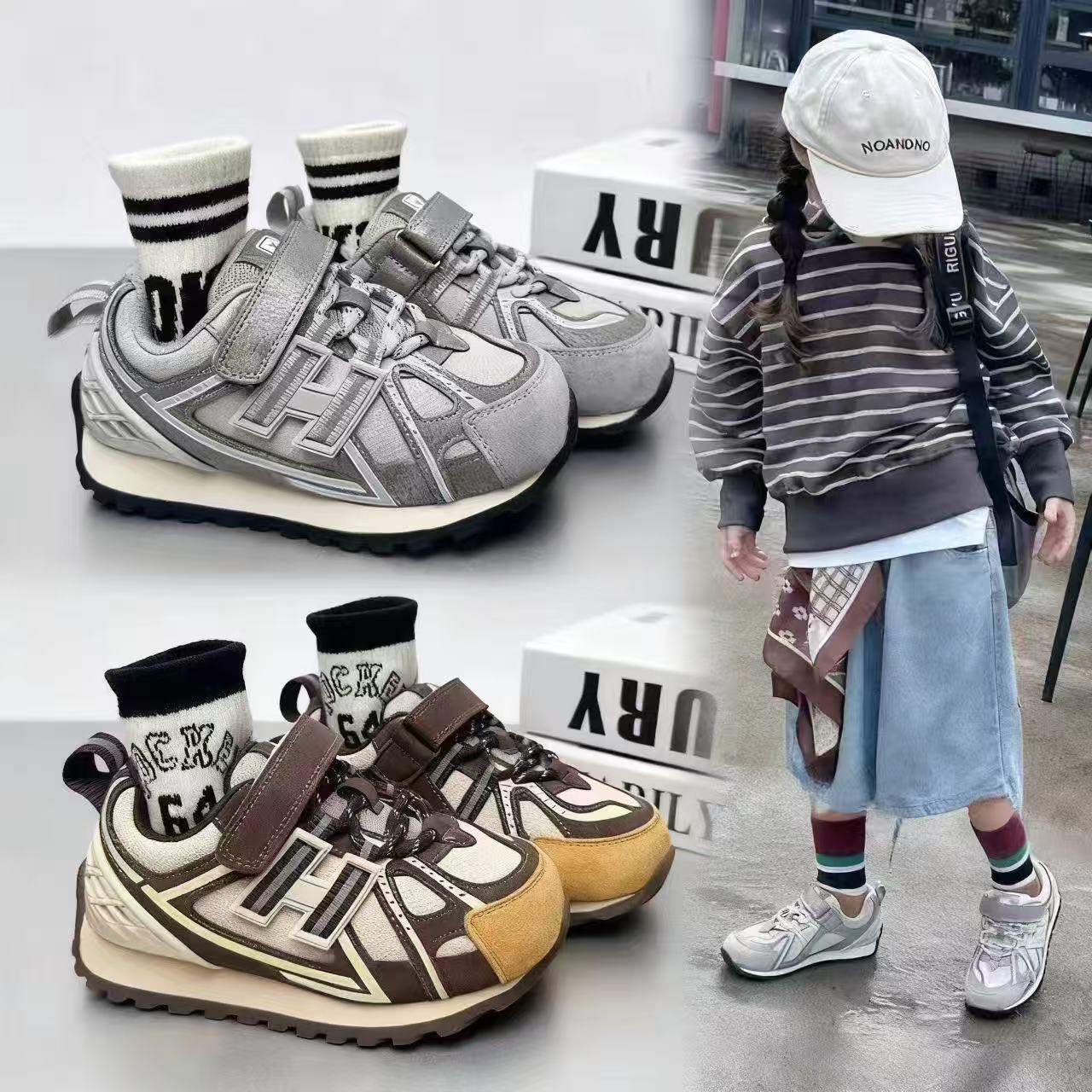 儿童运动鞋秋季新款男童休闲鞋
