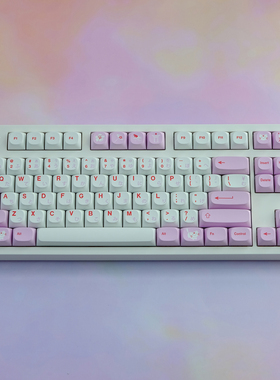 星尘外设 Hazakura 葉樱 MA高度 热升华 PBT 机械键盘键帽