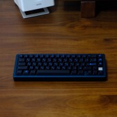 键帽原厂热升华PBT材质 星尘外设 蓝 深海 机械键盘帽 Abyssal