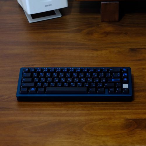 原厂PBT材质深海蓝键帽星尘外设