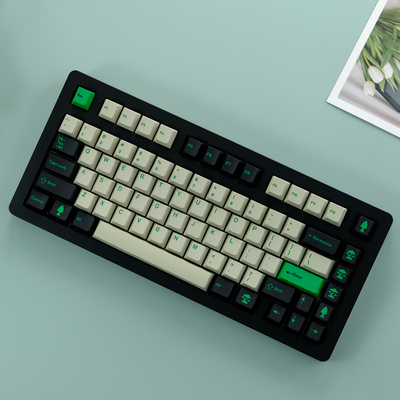星尘外设   复刻GMK-Coniferous松柏 PBT原厂高度热升华机械键盘