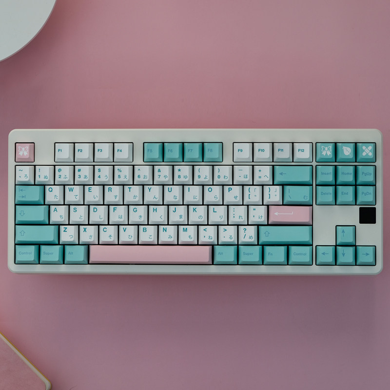 星尘外设 noel-128键遮光pbt原厂高度热升华机械键盘键帽