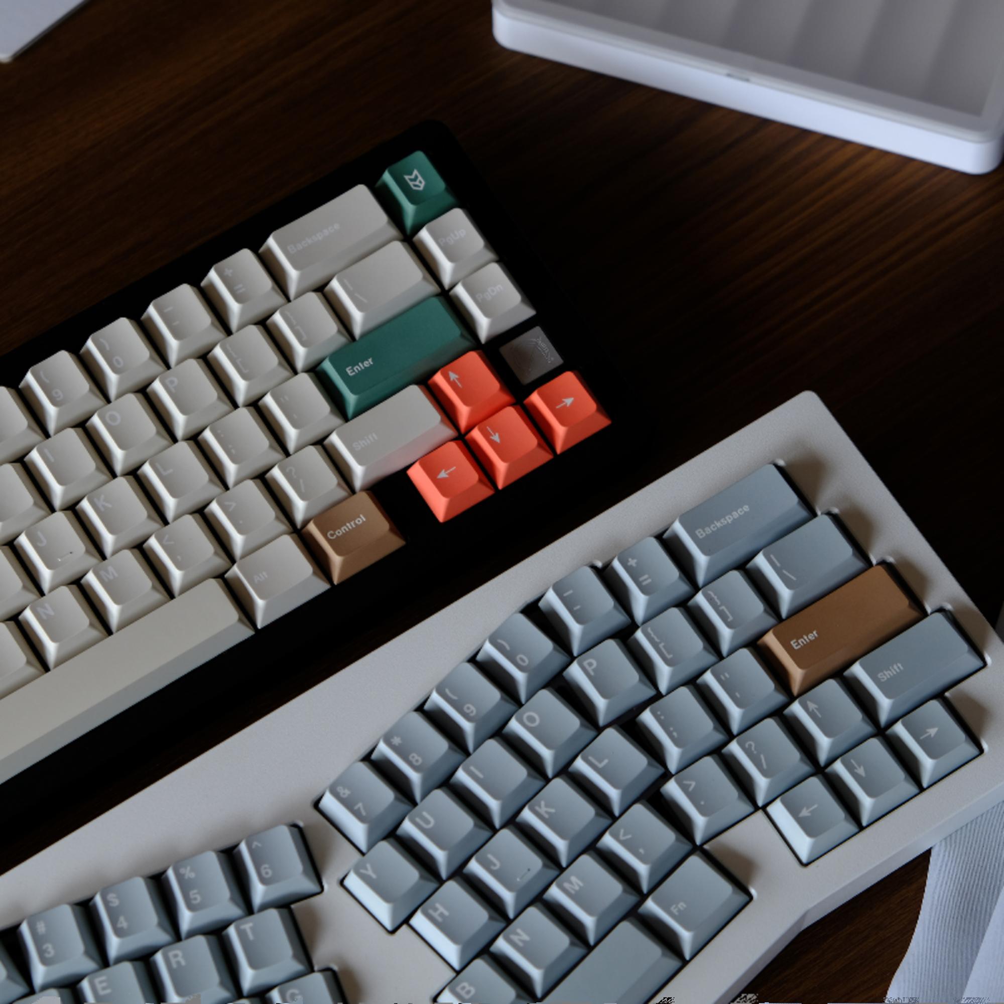 浅沙色 Modern Material 现代材料 原厂高度pbt材质热升华键帽