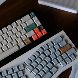 浅沙色 Modern Material 现代材料 原厂高度pbt材质热升华键帽