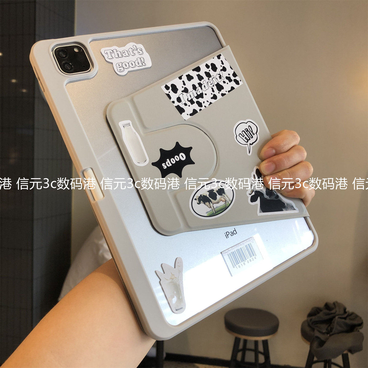 360度旋转亚克力适用于小新Pad11保护套pro13寸GT11.1小新Pro12.7带笔槽拯救者y900防弯2024壳2025款12.1