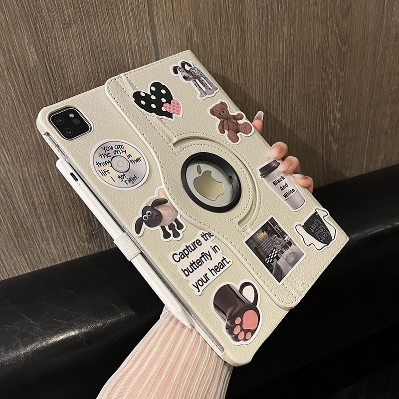 ins风黑白系小众贴纸360